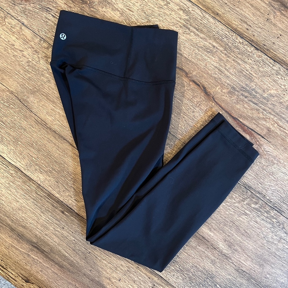 Lululemon Wunder Under HR Tight 25”  Womens Size 4